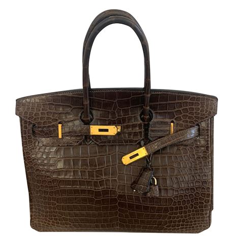 hermes crocodile leather bag price|Hermes bag crocodile skin price.